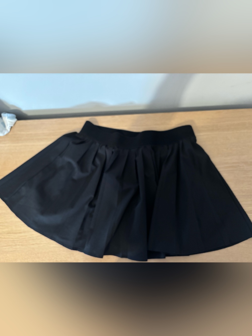 Women’s Black Pleated skort size M
